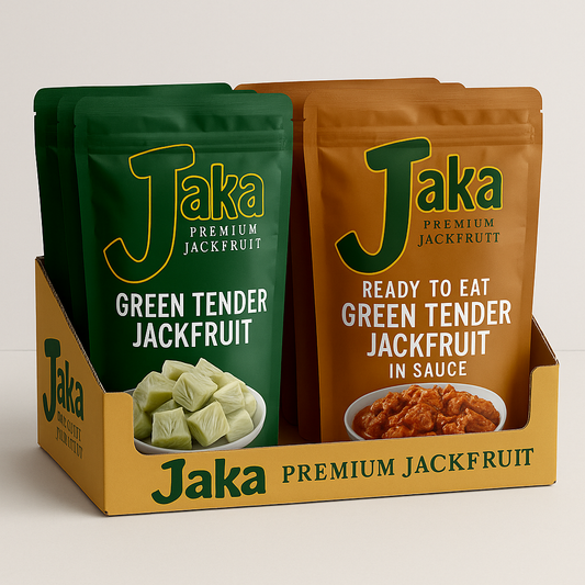Jaka spicy pulled jackfruit